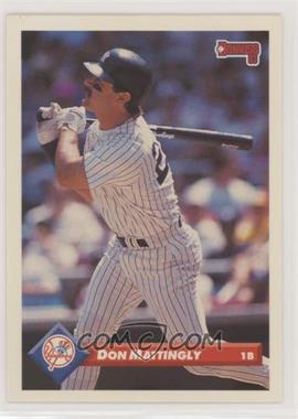 1993 Donruss - Previews #18 - Don Mattingly