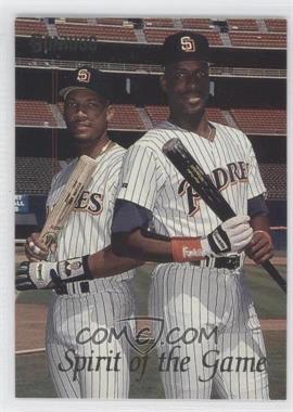 1993 Donruss - Spirit of the Game #SG12 - Gary Sheffield, Fred McGriff