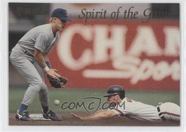 1993 Donruss - Spirit of the Game #SG17 - Brady Anderson