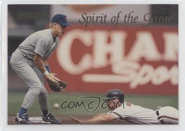 1993 Donruss - Spirit of the Game #SG17 - Brady Anderson