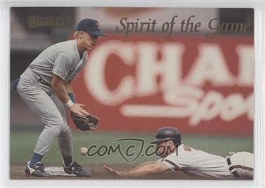 1993 Donruss - Spirit of the Game #SG17 - Brady Anderson