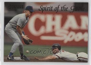 1993 Donruss - Spirit of the Game #SG17 - Brady Anderson