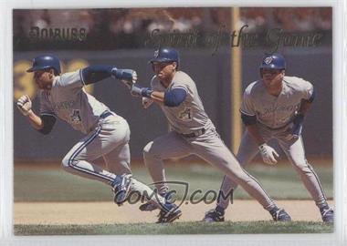 1993 Donruss - Spirit of the Game #SG3 - Roberto Alomar