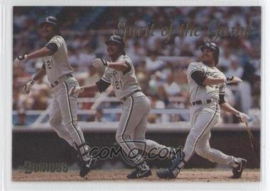 1993 Donruss - Spirit of the Game #SG6 - Frank Thomas