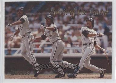 1993 Donruss - Spirit of the Game #SG6 - Frank Thomas