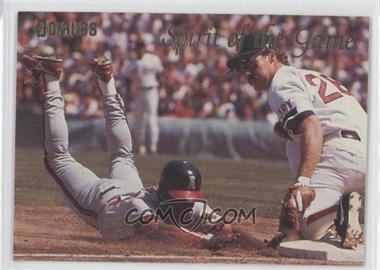 1993 Donruss - Spirit of the Game #SG7 - Safe or Out?