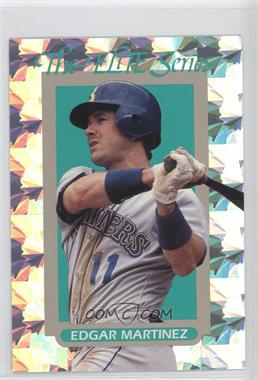 1993 Donruss - The Elite Series - Supers #9 - Edgar Martinez /5000