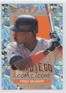 1993 Donruss - The Elite Series #19 - Fred McGriff /10000