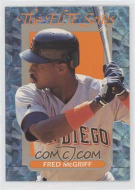 1993 Donruss - The Elite Series #19 - Fred McGriff /10000 [EX to NM]