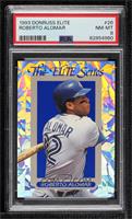 Roberto Alomar [PSA 8 NM‑MT] #/10,000