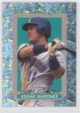 1993 Donruss - The Elite Series #27 - Edgar Martinez /10000