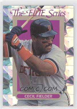 1993 Donruss - The Elite Series #34 - Cecil Fielder /10000