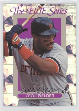 1993 Donruss - The Elite Series #34 - Cecil Fielder /10000