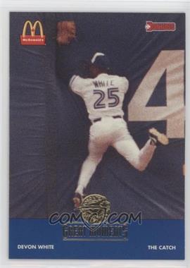 1993 Donruss McDonald's Toronto Blue Jays Great Moments - Restaurant [Base] #16 - The Catch