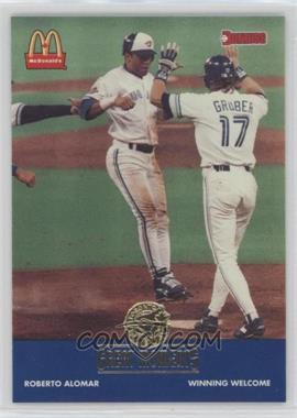 1993 Donruss McDonald's Toronto Blue Jays Great Moments - Restaurant [Base] #18 - Winning Welcome