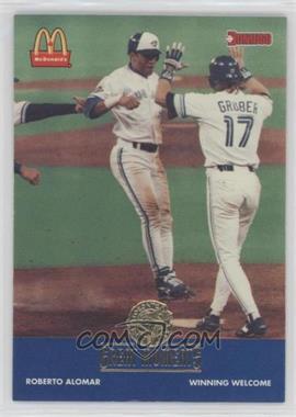 1993 Donruss McDonald's Toronto Blue Jays Great Moments - Restaurant [Base] #18 - Winning Welcome