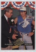 Series MVP (Pat Borders)