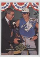 Series MVP (Pat Borders)