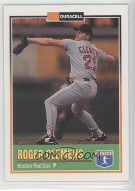 1993 Duracell Power Players Series I - [Base] #1 - Roger Clemens