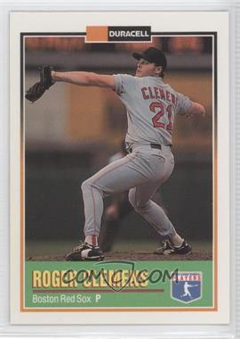 1993 Duracell Power Players Series I - [Base] #1 - Roger Clemens