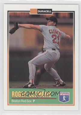 1993 Duracell Power Players Series I - [Base] #1 - Roger Clemens