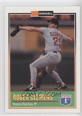1993 Duracell Power Players Series I - [Base] #1 - Roger Clemens