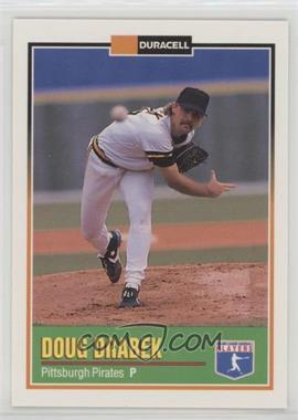 1993 Duracell Power Players Series I - [Base] #12 - Doug Drabek
