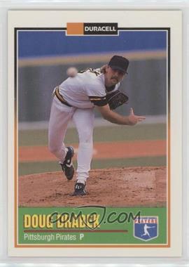 1993 Duracell Power Players Series I - [Base] #12 - Doug Drabek