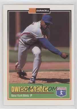 1993 Duracell Power Players Series I - [Base] #13 - Dwight Gooden