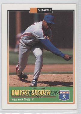 1993 Duracell Power Players Series I - [Base] #13 - Dwight Gooden