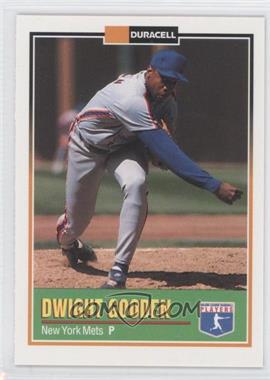 1993 Duracell Power Players Series I - [Base] #13 - Dwight Gooden