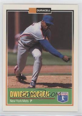 1993 Duracell Power Players Series I - [Base] #13 - Dwight Gooden