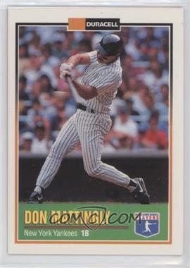 1993 Duracell Power Players Series I - [Base] #19 - Don Mattingly