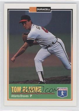 1993 Duracell Power Players Series I - [Base] #21 - Tom Glavine