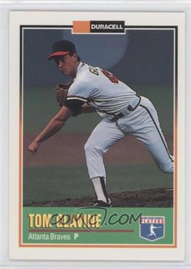 1993 Duracell Power Players Series I - [Base] #21 - Tom Glavine