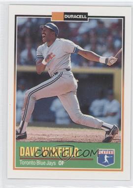 1993 Duracell Power Players Series I - [Base] #24 - Dave Winfield