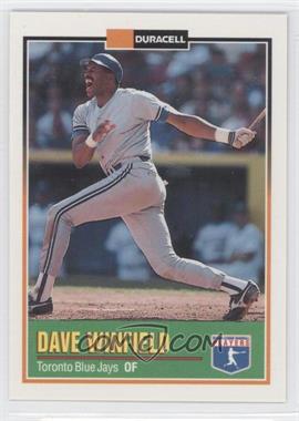 1993 Duracell Power Players Series I - [Base] #24 - Dave Winfield