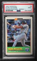 Mark McGwire [PSA 9 MINT]