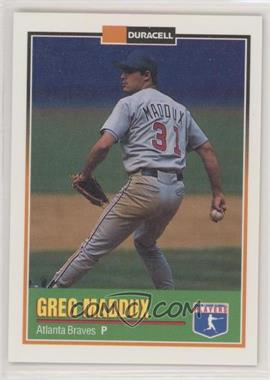 1993 Duracell Power Players Series II - [Base] #12 - Greg Maddux