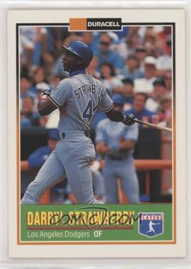 1993 Duracell Power Players Series II - [Base] #21 - Darryl Strawberry