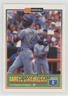 1993 Duracell Power Players Series II - [Base] #21 - Darryl Strawberry