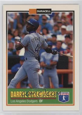 1993 Duracell Power Players Series II - [Base] #21 - Darryl Strawberry