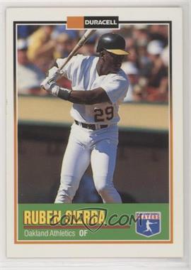 1993 Duracell Power Players Series II - [Base] #6 - Ruben Sierra [EX to NM]