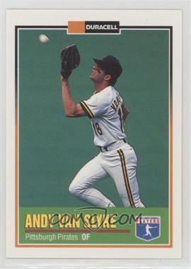 1993 Duracell Power Players Series II - [Base] #8 - Andy Van Slyke