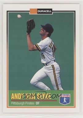 1993 Duracell Power Players Series II - [Base] #8 - Andy Van Slyke