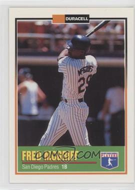 1993 Duracell Power Players Series II - [Base] #9 - Fred McGriff