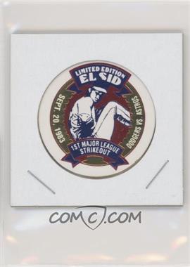 1993 El Sid Limited Edition Sid Fernandez Chips - [Base] #2 - Sid Fernandez (1983 - 1st Strikeout)