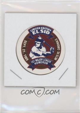 1993 El Sid Limited Edition Sid Fernandez Chips - [Base] #5 - Sid Fernandez (1989 - 1st Major League Home Run)