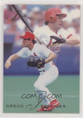 1993 Flair - [Base] #121 - Gregg Jefferies