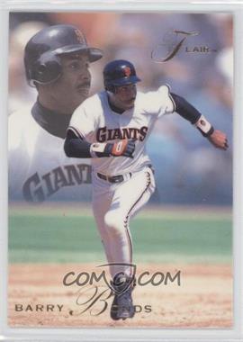 1993 Flair - [Base] #138 - Barry Bonds